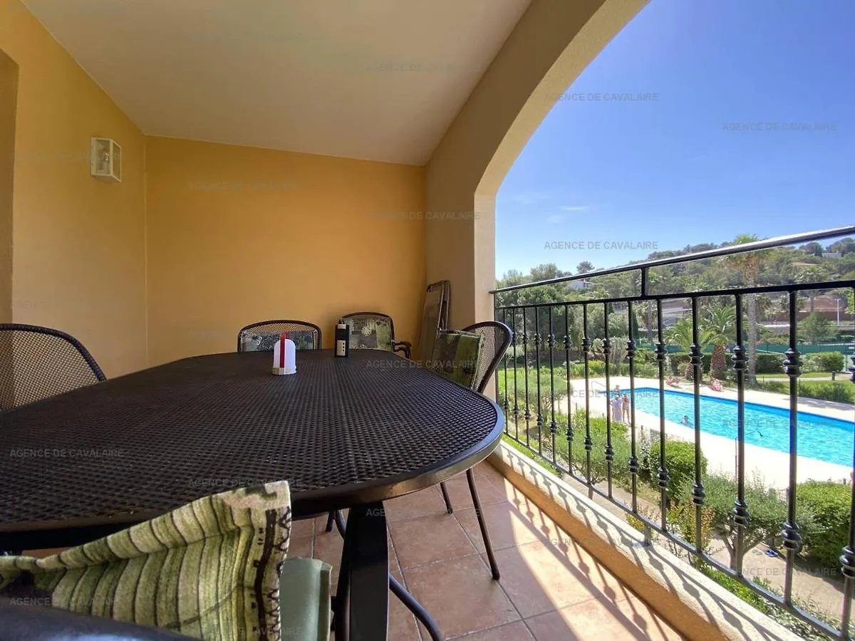 Appartement Cavalaire-sur-Mer, 4 pièces, 6 personnes - FR-1-100-279  Cavalaire-sur-Mer