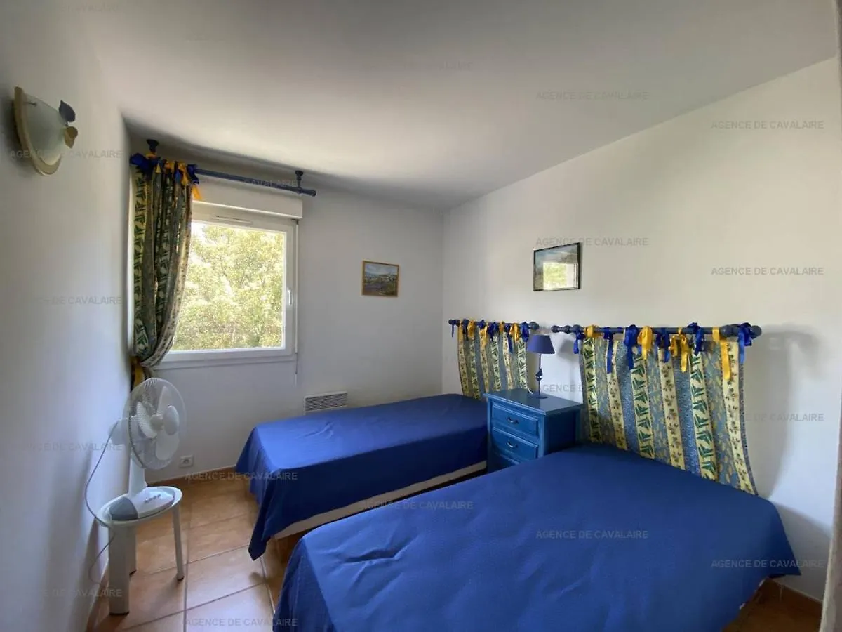 Appartement Cavalaire-sur-Mer, 4 pièces, 6 personnes - FR-1-100-279