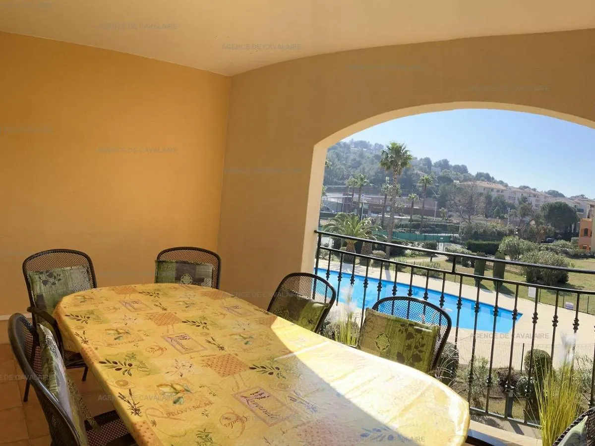 Appartement Cavalaire-sur-Mer, 4 pièces, 6 personnes - FR-1-100-279 France