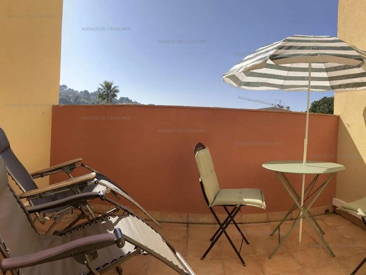 Appartement Cavalaire-sur-Mer, 4 pièces, 6 personnes - FR-1-100-279